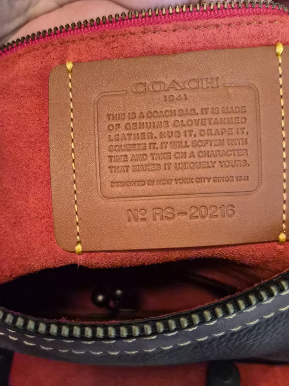 Coach Rogue Satchel 1941 Oxblood - Picture 3 of 12